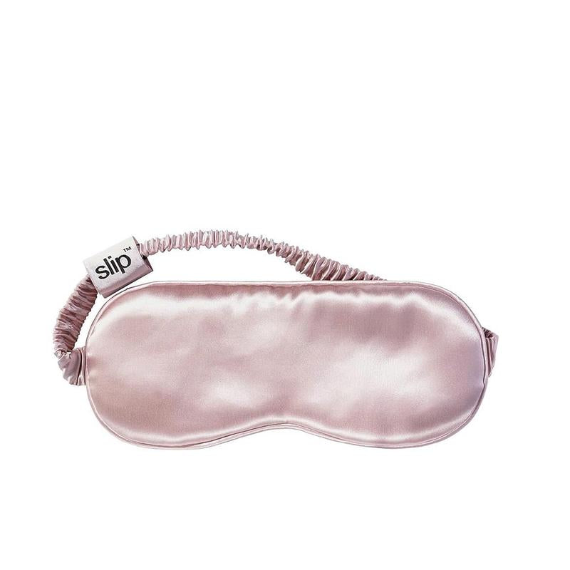 Slip Silk Contour Sleep Mask, Lovely Lashes (One Size) - 100% Pure Mulberry 22 Momme Silk Eye Mask - Comfortable Sleeping Mask with Elastic Band