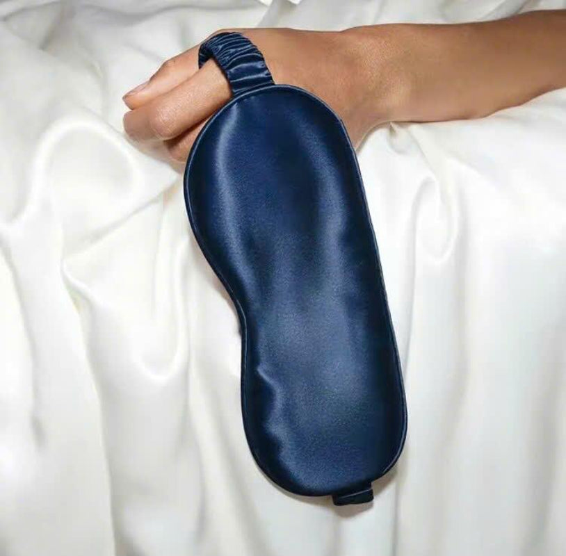 Slip Silk Contour Sleep Mask, Lovely Lashes (One Size) - 100% Pure Mulberry 22 Momme Silk Eye Mask - Comfortable Sleeping Mask with Elastic Band