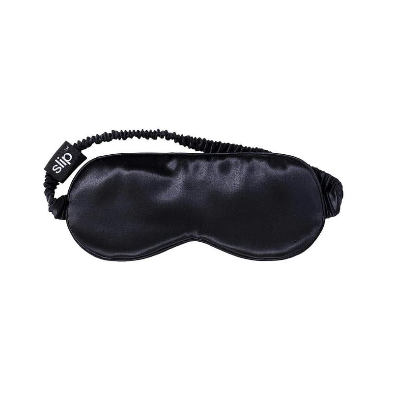 Slip Silk Contour Sleep Mask, Lovely Lashes (One Size) - 100% Pure Mulberry 22 Momme Silk Eye Mask - Comfortable Sleeping Mask with Elastic Band