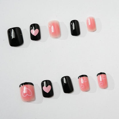 Radiant Touch SWEET COOL FINGERTIPS 24PCS Handmade Press on Nails REUSABLE 3D Gel Fake Nails