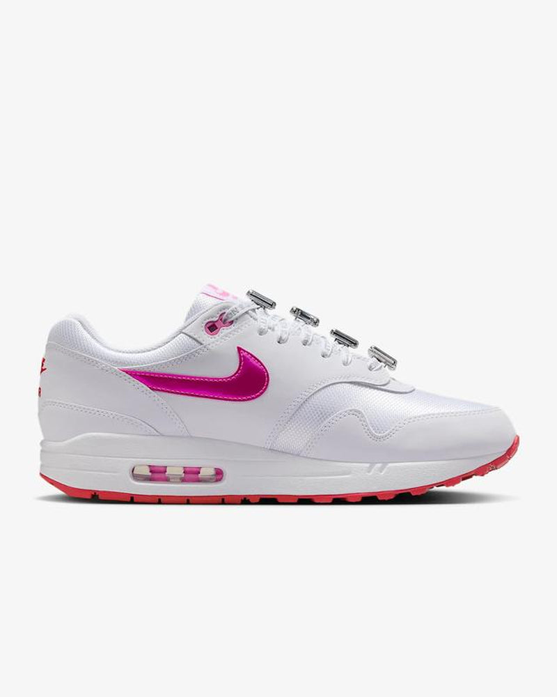 Nike Air Max 1 Valentine'S Day White Red Pink HV2303-100 Men'S Shoes NEW