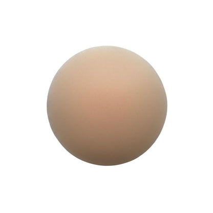 SHES Two Pairs in Box Nipple Covers - One Adhesive and One Non-Adhesive, Lightweight, Comfortable, Backless, Fabrics, Seamless