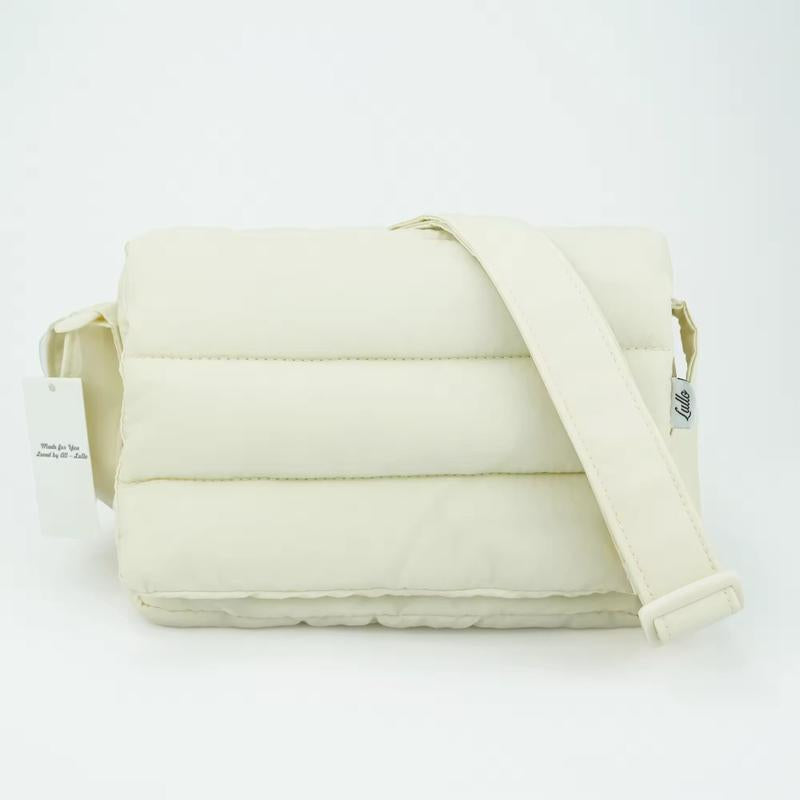 Nylon Crossbody Single Bag - Stylish, Durable, Versatile for Everyday Use, Perfect Birthday Gift