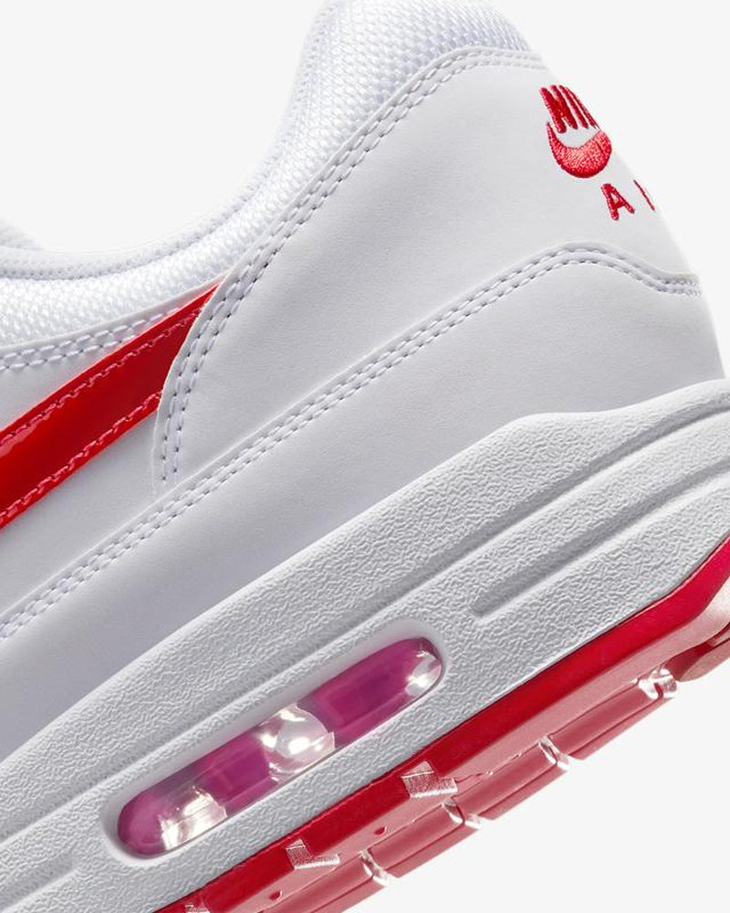 Nike Air Max 1 Valentine'S Day White Red Pink HV2303-100 Men'S Shoes NEW