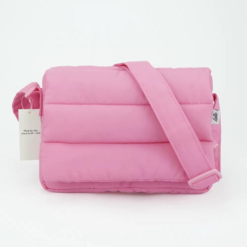 Nylon Crossbody Single Bag - Stylish, Durable, Versatile for Everyday Use, Perfect Birthday Gift