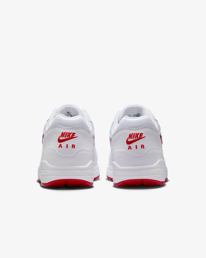 Nike Air Max 1 Valentine'S Day White Red Pink HV2303-100 Men'S Shoes NEW