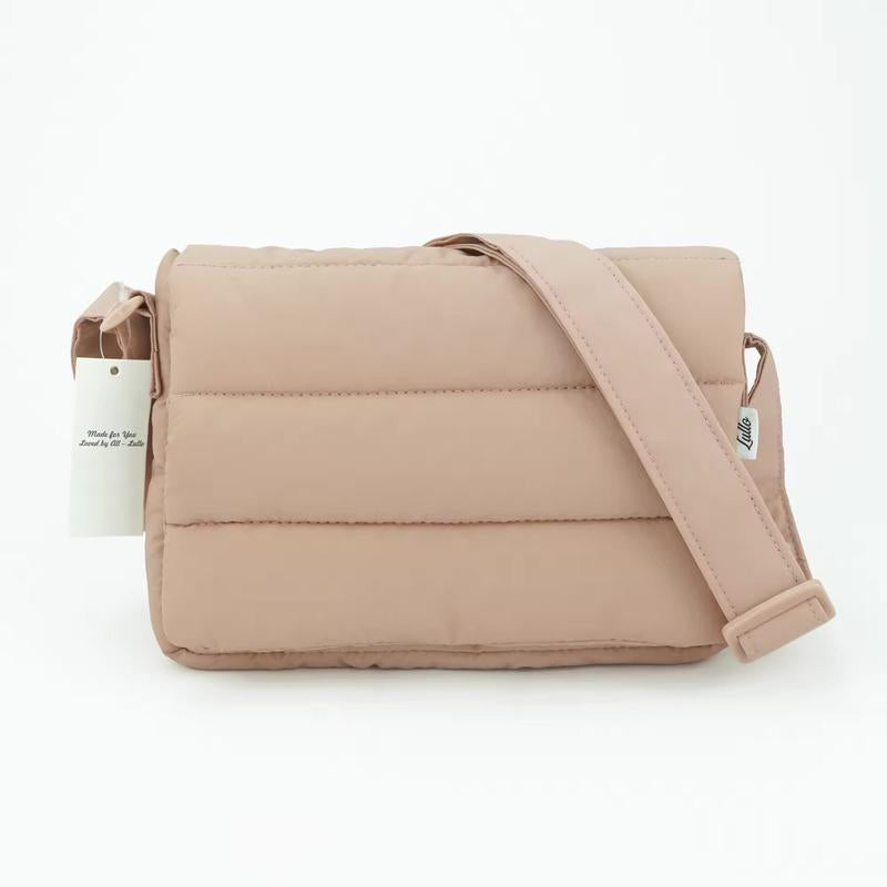 Nylon Crossbody Single Bag - Stylish, Durable, Versatile for Everyday Use, Perfect Birthday Gift