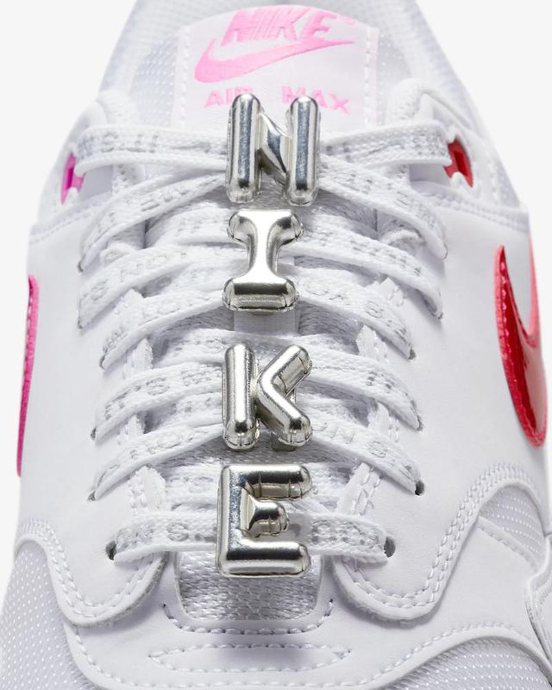 Nike Air Max 1 Valentine'S Day White Red Pink HV2303-100 Men'S Shoes NEW