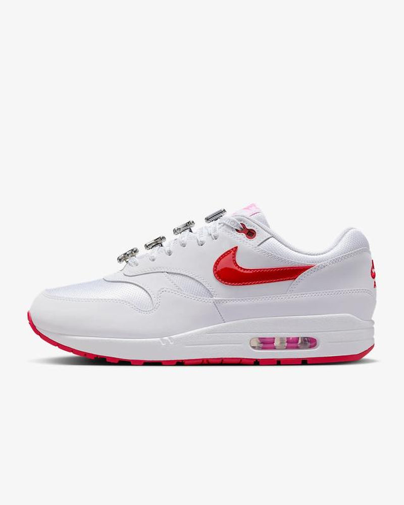 Nike Air Max 1 Valentine'S Day White Red Pink HV2303-100 Men'S Shoes NEW