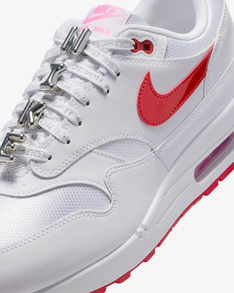 Nike Air Max 1 Valentine'S Day White Red Pink HV2303-100 Men'S Shoes NEW