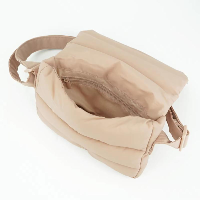 Nylon Crossbody Single Bag - Stylish, Durable, Versatile for Everyday Use, Perfect Birthday Gift