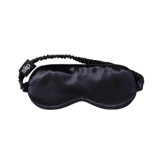Slip Silk Contour Sleep Mask, Lovely Lashes (One Size) - 100% Pure Mulberry 22 Momme Silk Eye Mask - Comfortable Sleeping Mask with Elastic Band